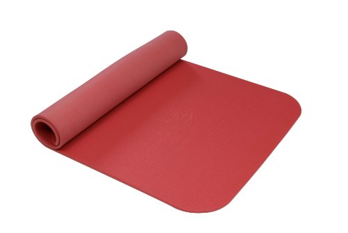 Airex Gymnastikmatten Corona 200 fitness, Training, yoga und Pilates-Matte rot rot 185 x 100 cm