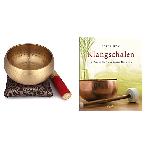 Zap Impex Schöne neue Hand gehämmerten Messing Klangschale Tibetische Meditation Yoga Klangschalen 4,5 Zoll & Klangschalen: Für Gesundheit und innere Harmonie