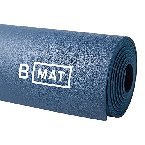B Yoga B Mat Everyday (4mm) 71' Deep Blue
