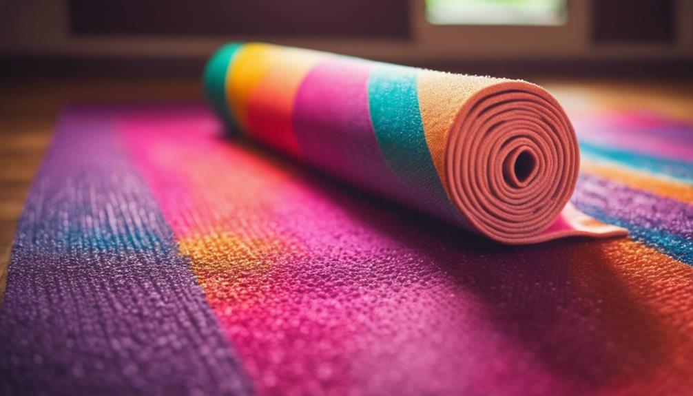 hygienic yoga mat care