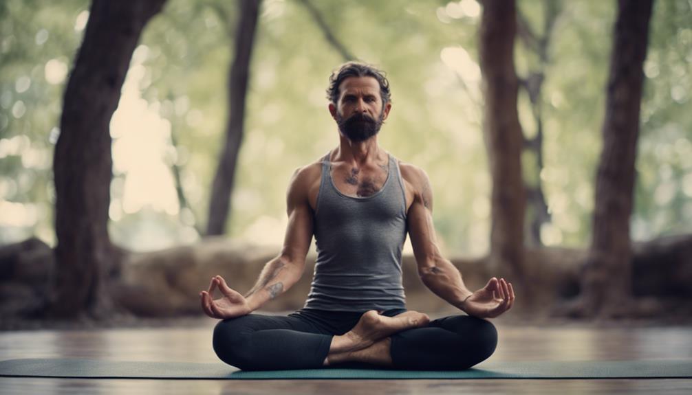 sicheres yoga mit rutschfestigkeit