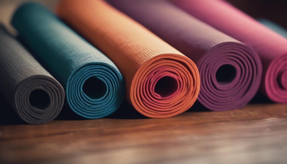 understanding yoga mat thickness